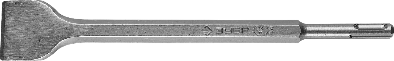 ЗУБР SDS-plus Зубило плоское широкое 40 x 250 мм - фото 1 - id-p85654655