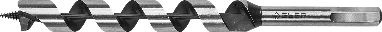 ЗУБР 8x235/160мм, сверло левиса по дереву, шестигранный хвостовик 18, Сталь 65, 12.5 - фото 1 - id-p85654704