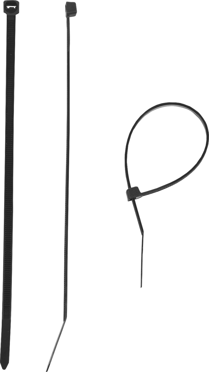 Кабельные стяжки черные КС-Ч1 9 x 550 мм, нейлон РА66, 50 шт, ЗУБР Профессионал (309030-90-550) - фото 1 - id-p85654894