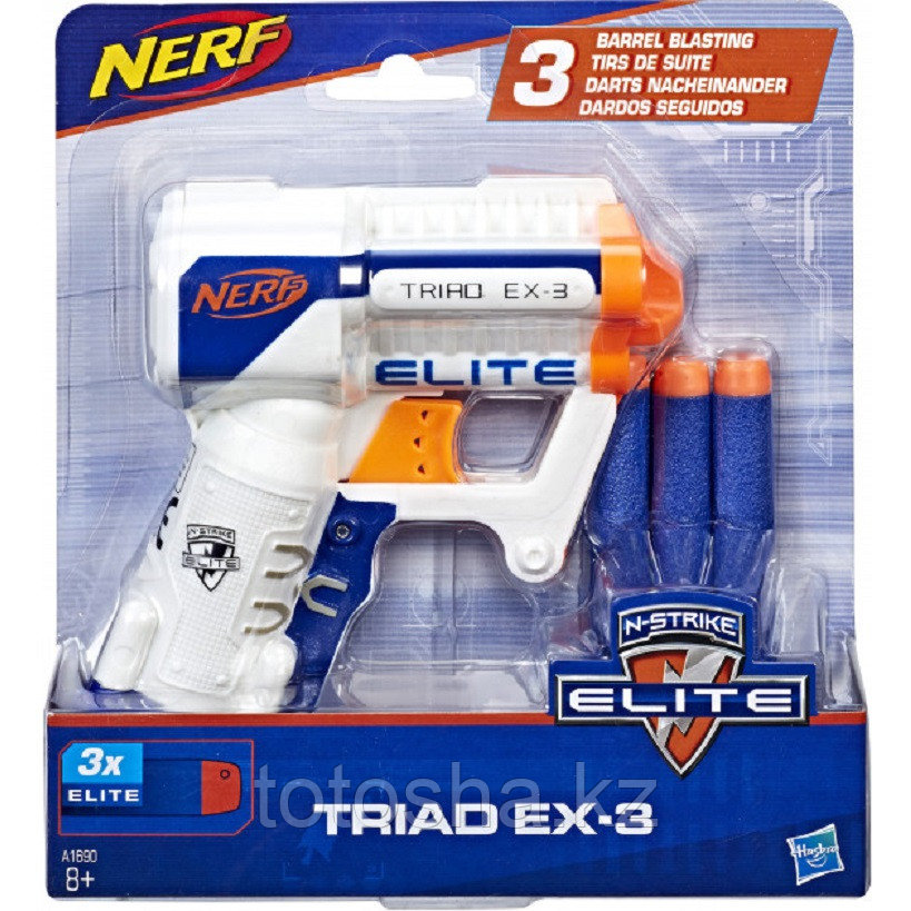 Бластер Nerf Elite Triad Нёрф Элит Триад , A1690