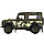 Игрушка модель военной машины 1:34-39 Land Rover Defender, фото 2