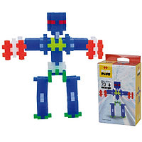 Игрушка Plus Plus Разноцветный конструктор для создания 3D моделей, робот кор., фото 1