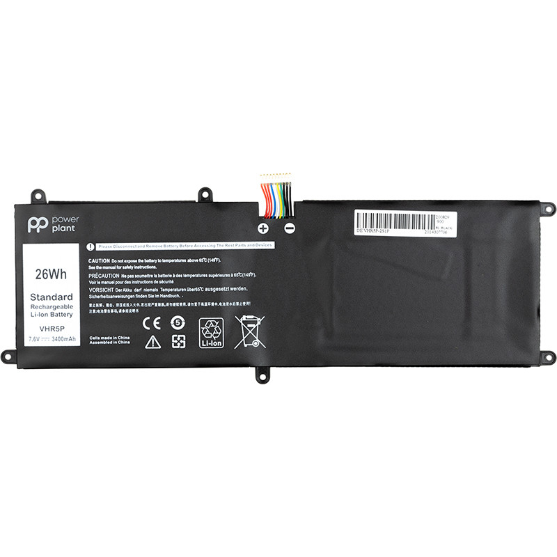 Аккумулятор для ноутбуков DELL Latitude 11 5175 (VHR5P) 7.6V 35Wh (original)