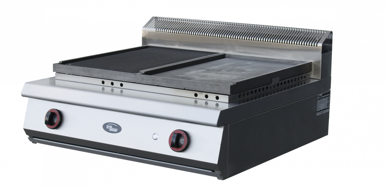 Поверхность жарочная газовая Ф2ПЖГ/800 (настольная) Grill Master