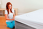 Двуспальный надувной матрас, Intext 64164 "Prime Comfort" с насосом, размер 203х152х51 см, фото 4