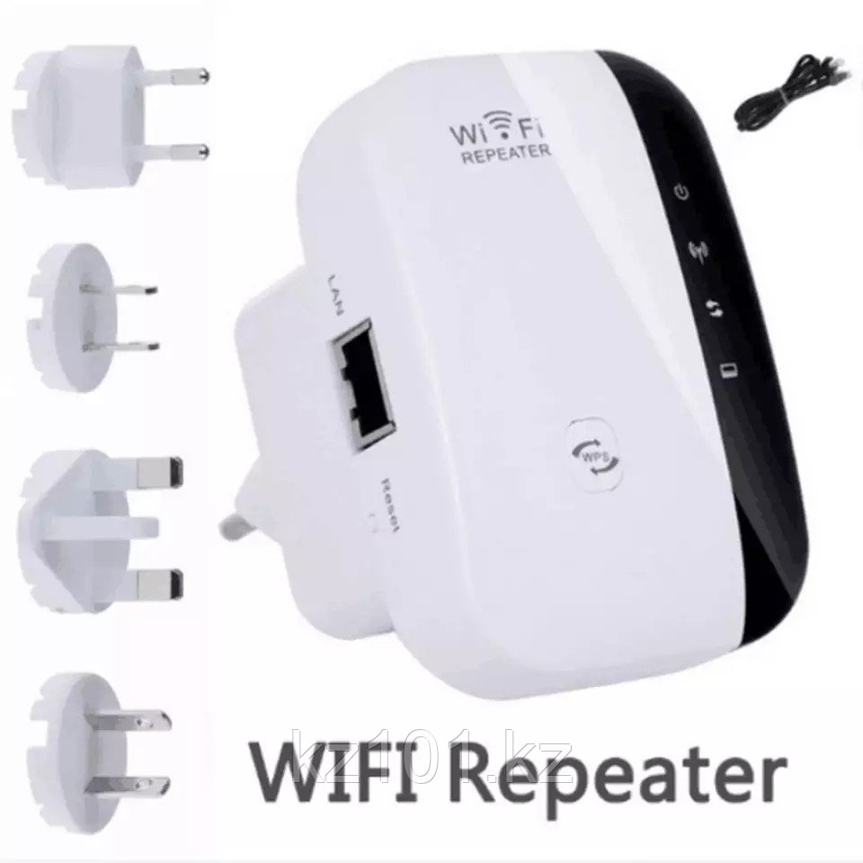 Усилитель Wi-Fi Wireless-N WiFi Repeater - фото 3 - id-p85668163