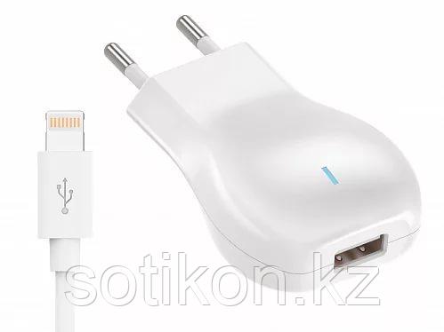 Зарядное устройство сетевое OLMIO lightning, 2.1А, фото 2