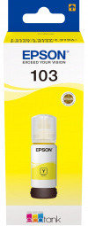 Чернила Epson C13T00S44A 103 EcoTank для L3100/L3101/L3110/L3150 жёлтый, фото 2