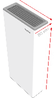 Рециркулятор воздуха Vakio reFLASH 120 (60м²)