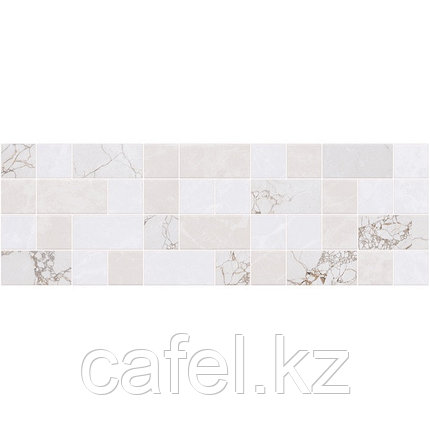 Кафель | Плитка настенная 20х60 Ринальди | Rinaldi серый декор мозайка, фото 2