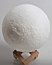Ночник 3D Луна с пультом, фото 5
