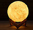 Ночник 3D Луна с пультом, фото 4