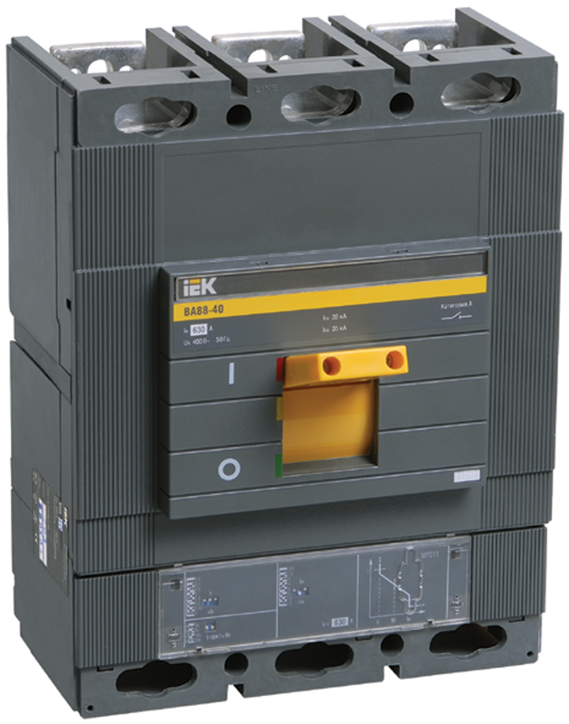 Автоматический выключатель ВА88-40 3Р 800А 35кА с MP 211 IEK