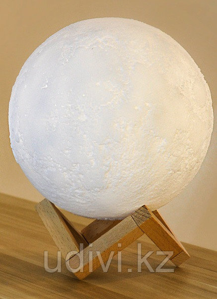Ночник 3D Луна с пультом - фото 8 - id-p85669845