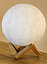 Ночник 3D Луна с пультом, фото 8