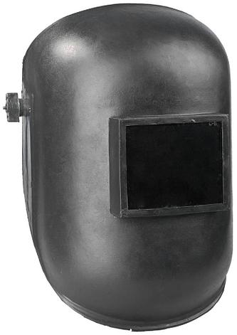 Щиток защитный лицевой для электросварщиков "НН-С-702 У1" с увеличенным наголовником, евростекло, 110х90мм, фото 2