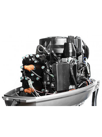 Лодочный мотор бензиновый SEANOVO SN40FFES, фото 2