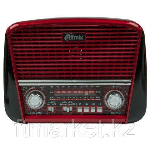 Радиоприемник портативный Ritmix RPR-050 red