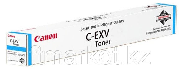 Тонер Canon CEXV51 Cyan (0482C002)