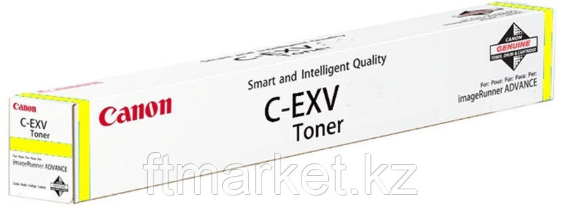 Тонер Canon CEXV51 Yellow (0484C002)