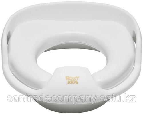 Адаптер для унитаза Roxy Kids с ручками вверх(белый)