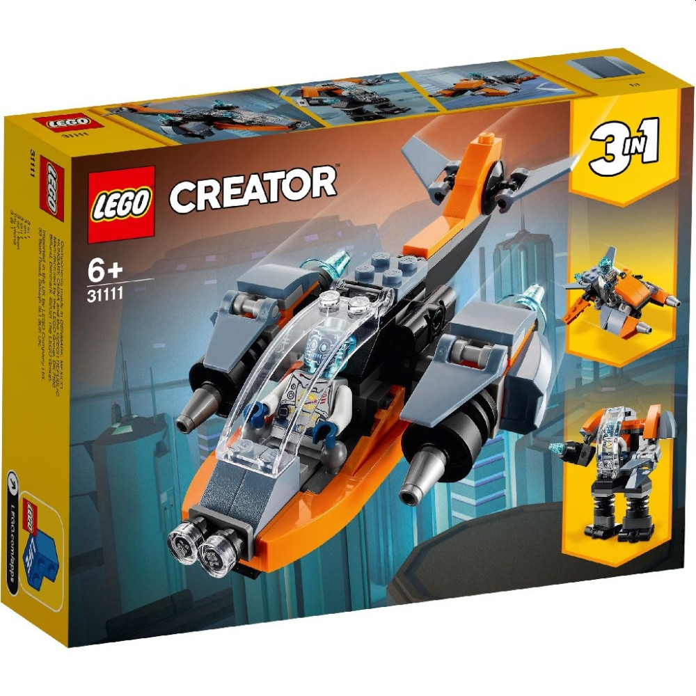 31111 Lego Creator Кибердрон, Лего Креатор