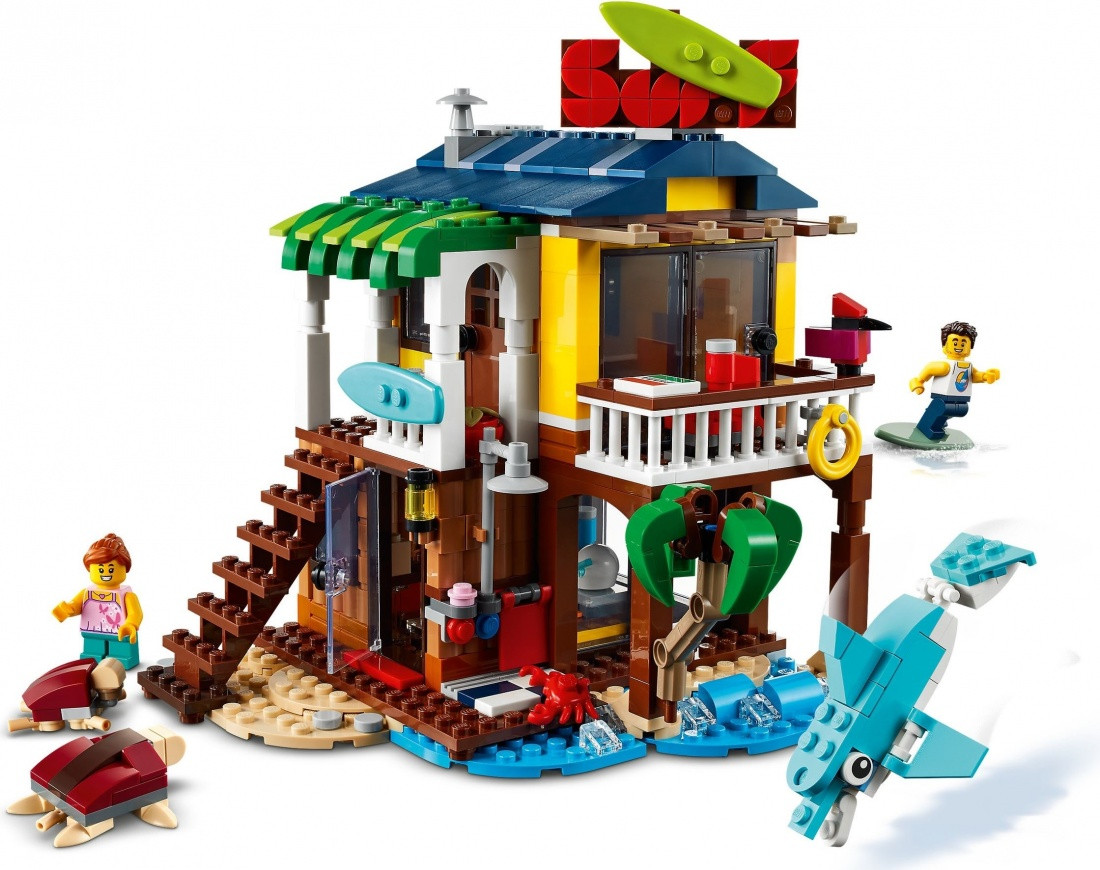31118 Lego Creator Пляжный домик серферов, Лего Креатор - фото 3 - id-p85650785