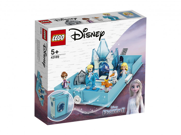 43189 Lego Disney Princess Книга сказочных приключений Эльзы и Нока, Лего Принцессы Дисней - фото 1 - id-p85650787