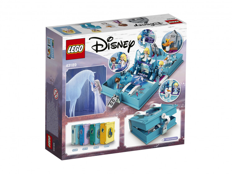 43189 Lego Disney Princess Книга сказочных приключений Эльзы и Нока, Лего Принцессы Дисней - фото 2 - id-p85650787