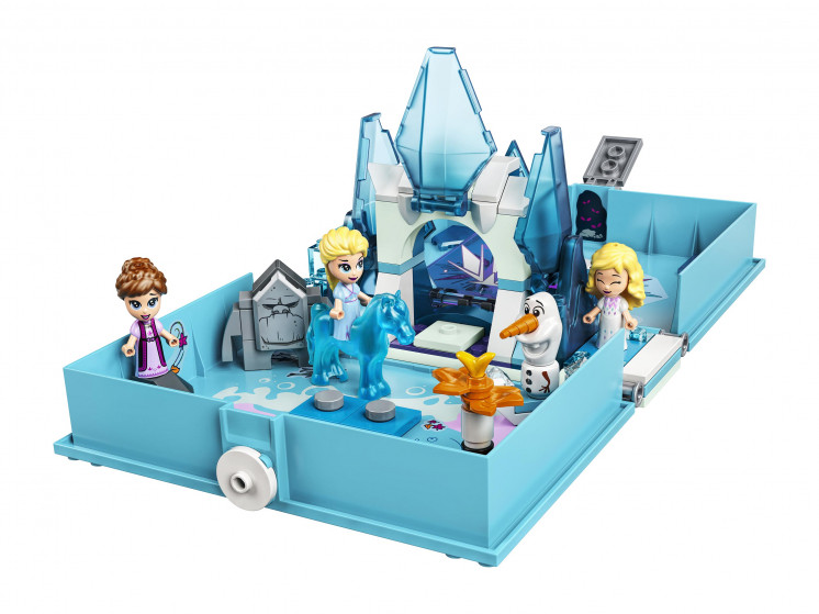 43189 Lego Disney Princess Книга сказочных приключений Эльзы и Нока, Лего Принцессы Дисней - фото 5 - id-p85650787
