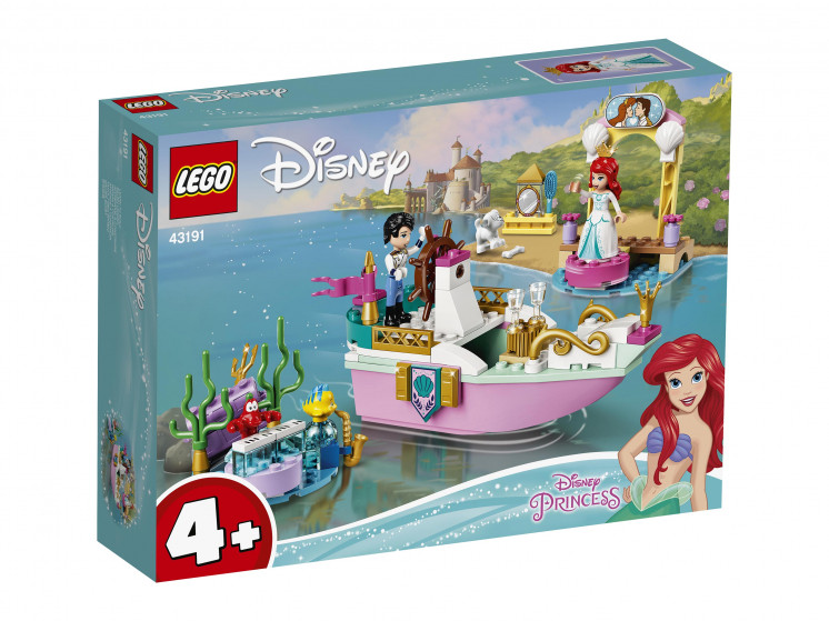 43191 Lego Disney Princess Праздничный корабль Ариэль, Лего Принцессы Дисней