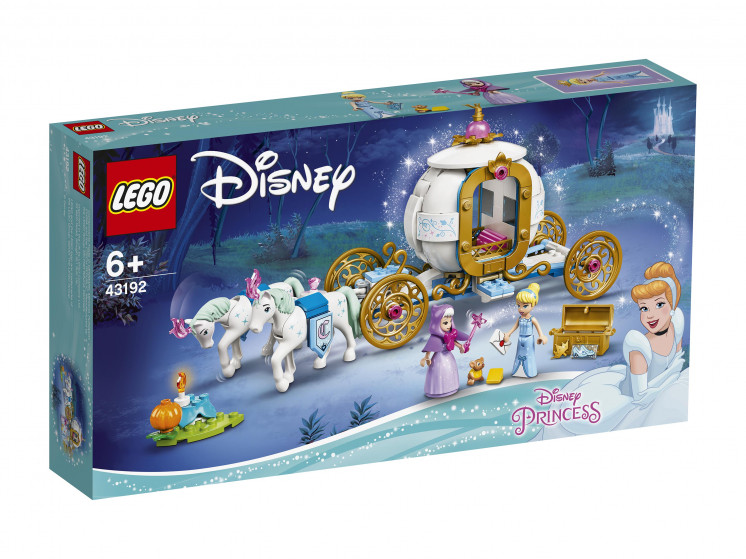 43192 Lego Disney Princess Королевская карета Золушки, Лего Принцессы Дисней