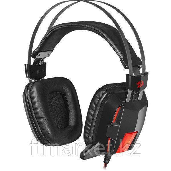 Наушники-гарнитура игровые Redragon Lagopasmutus 2 красный + черный