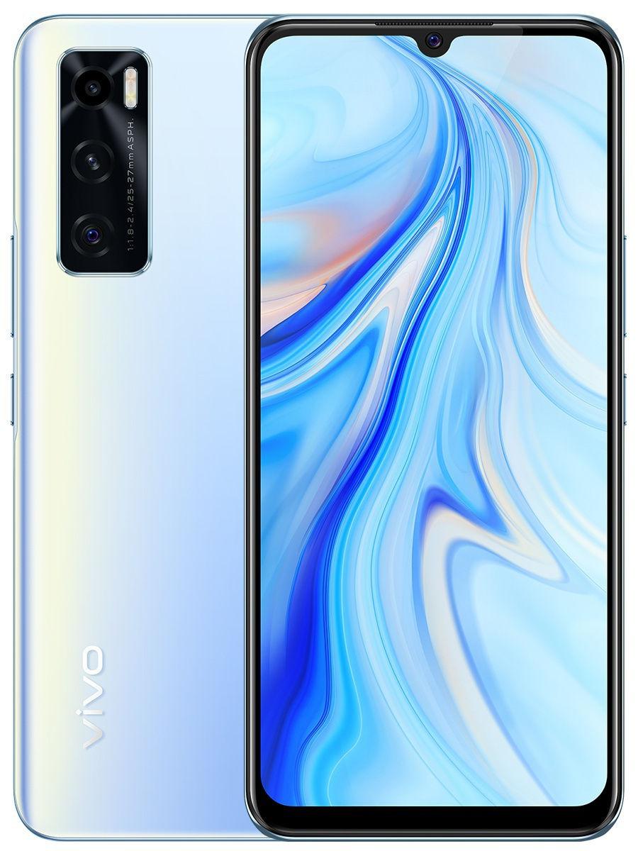 Смартфон Vivo V20SE Oxygen Blue