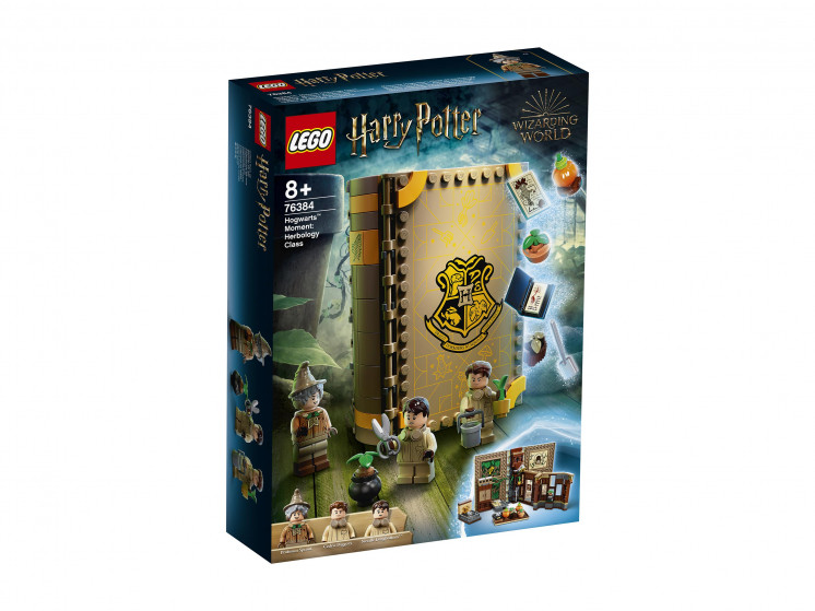 76384 Lego Harry Potter Учёба в Хогвартсе: Урок травологии, Лего Гарри Поттер