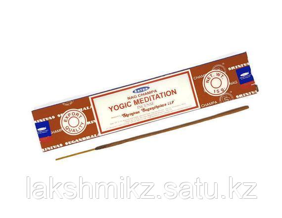 Благовония Satya YOGIC Meditation уп 15 Грамм