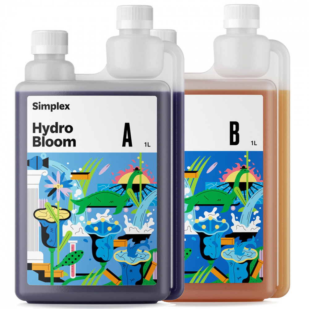 Удобрение Simplex Hydro Bloom A+B 1л.