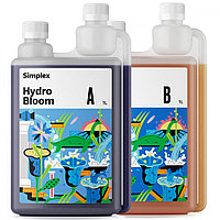 Удобрение Simplex Hydro Bloom A+B 1л.