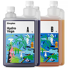 Удобрение Simplex Hydro Vega A+B 1л.
