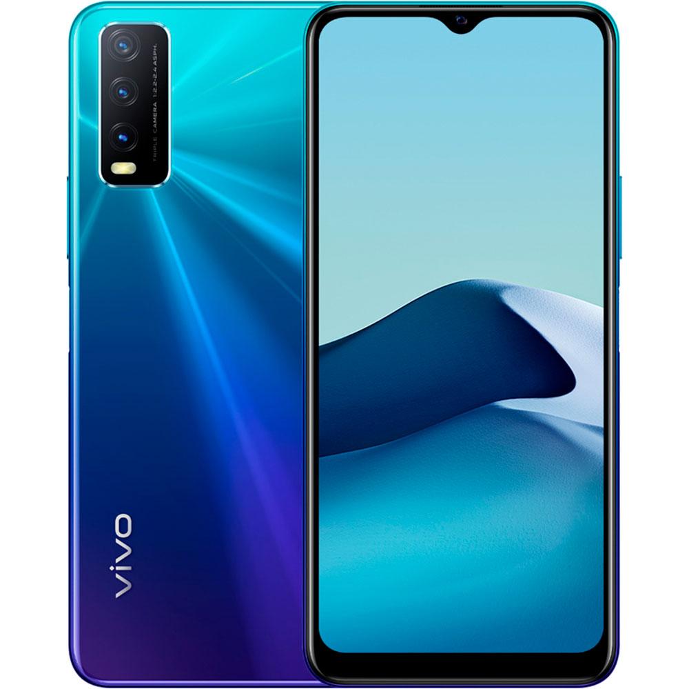 Смартфон Vivo Y20 Nebula Blue