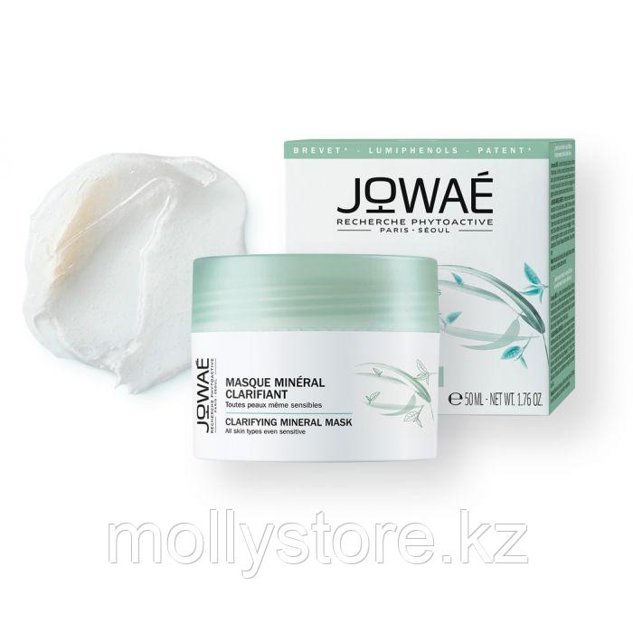 Освежающая минеральная маска для чувствительной кожи Jowae Masque Clarifying Mineral Mask 50 мл