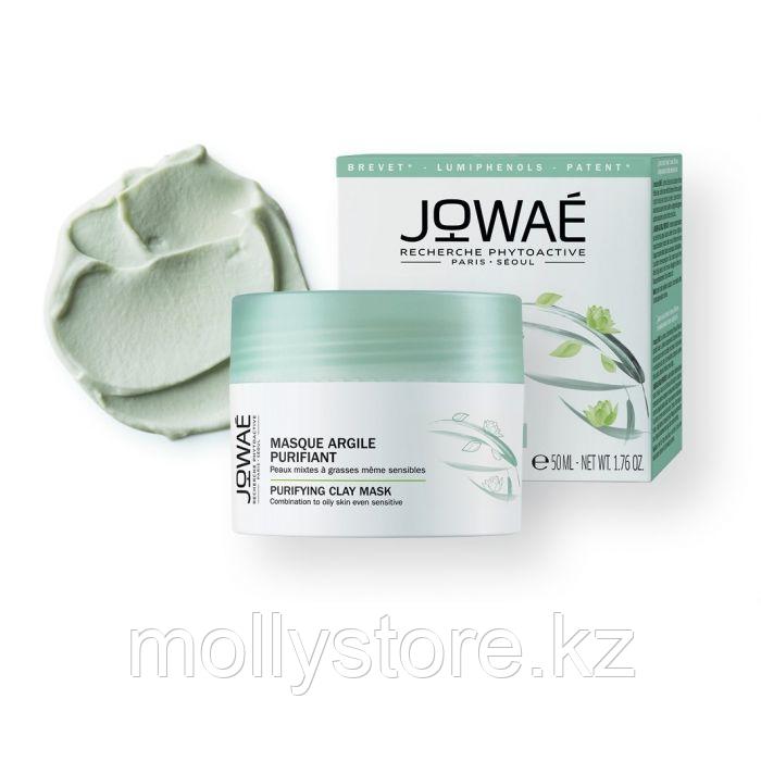 Очищающая маска для лица Jowae Masque Argile Purifiant Purifying Clay Mask 50 мл
