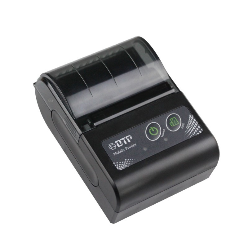 Мобильный принтер чеков 58мм беспроводной USB+Bluetooth для Nurkassa.Rekassa, Webkassa. Lightkassa