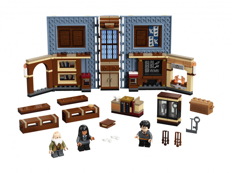 76385 Lego Harry Potter Учёба в Хогвартсе: Урок заклинаний, Лего Гарри Поттер - фото 3 - id-p85650804