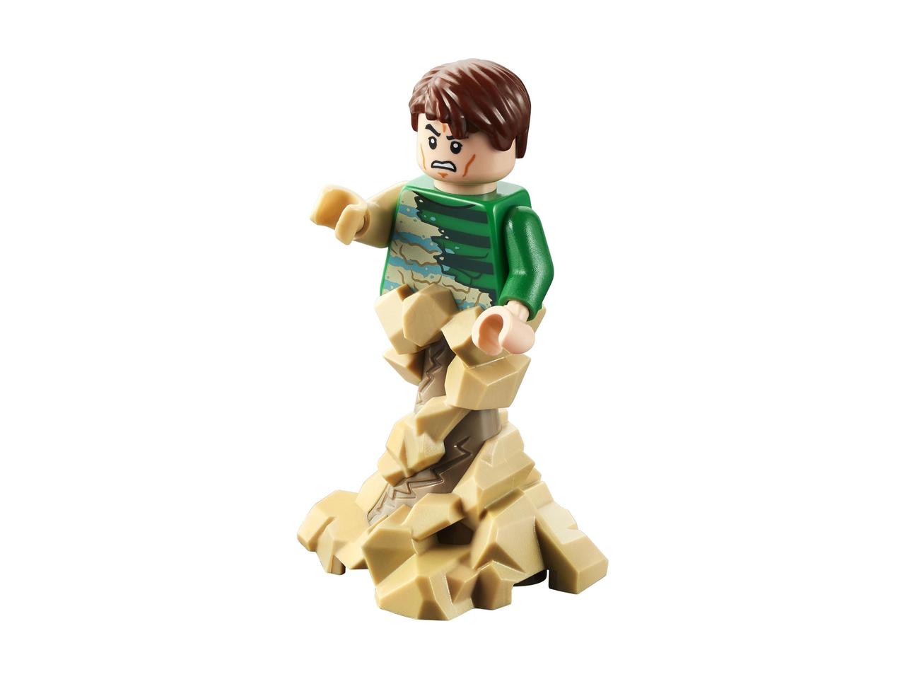 76172 Lego Super Heroes Бой Человека-Паука с Песочным Человеком, Лего Супергерои Marvel - фото 6 - id-p85650808