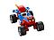 76172 Lego Super Heroes Бой Человека-Паука с Песочным Человеком, Лего Супергерои Marvel, фото 4