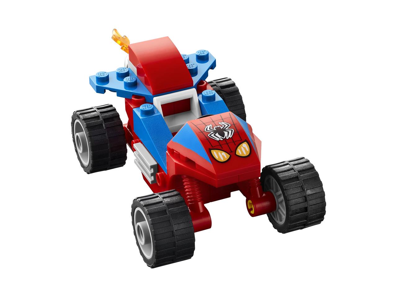 76172 Lego Super Heroes Бой Человека-Паука с Песочным Человеком, Лего Супергерои Marvel - фото 4 - id-p85650808