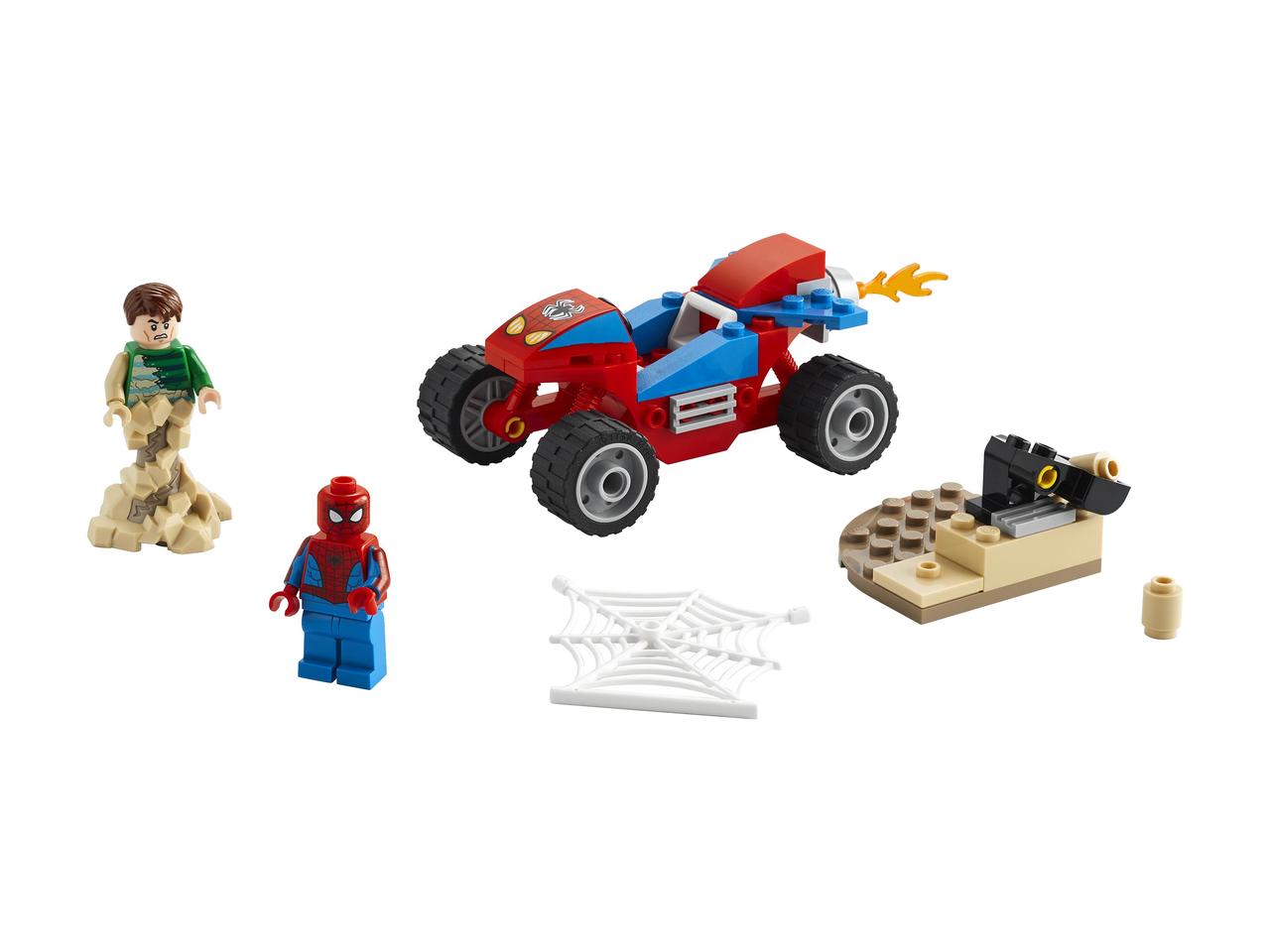 76172 Lego Super Heroes Бой Человека-Паука с Песочным Человеком, Лего Супергерои Marvel - фото 3 - id-p85650808