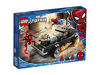76173 Lego Super Heroes Человек-Паук и Призрачный Гонщик против Карнажа, Лего Супергерои Marvel