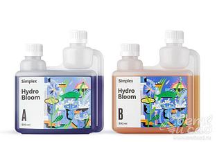 Удобрение Simplex Hydro Bloom A+B 0.5л
